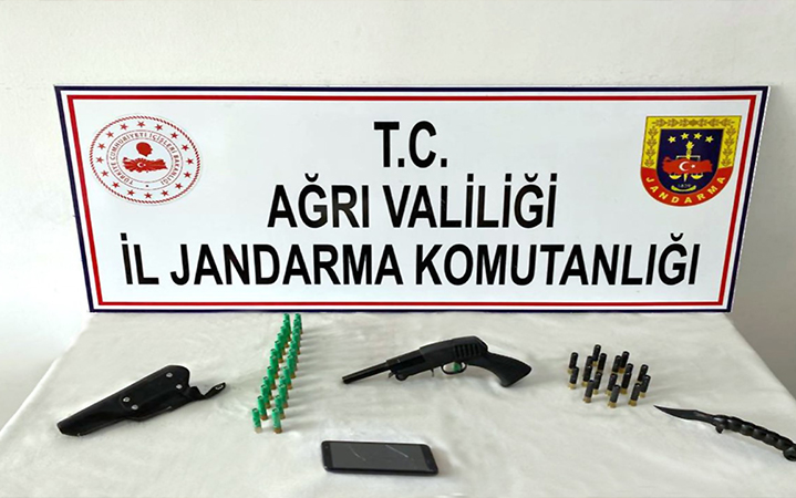 Ağrı’da terör örgütü PKK/KCK’ya yönelik operasyonda 14 gözaltı