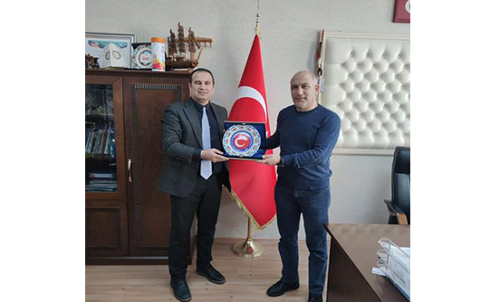 ASKF Başkanı Erkan Kösedağ, Dekan Prof.Dr. Gökhan Bayraktar’ı Ziyaret Etti