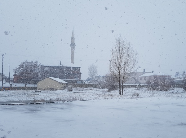 Ağrı ve çevre illerde kar yağışı hayatı olumsuz etkiliyor