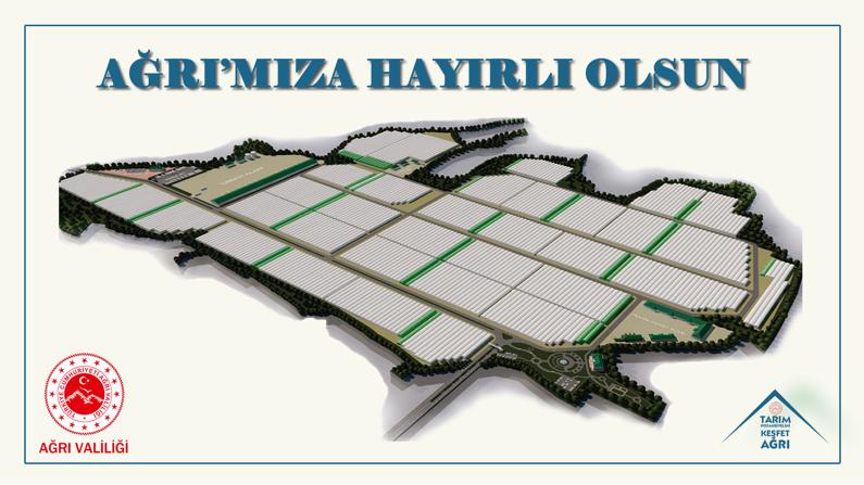 Ağrı’nın Diyadin İlçesi Tarımda “Üretim Üssü” Oluyor