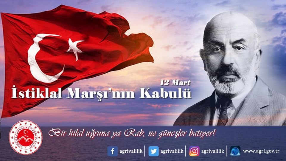 Vali Varol, “12 Mart İstiklal Marşı’mızın Kabulü” dolayısıyla bir mesaj yayımladı