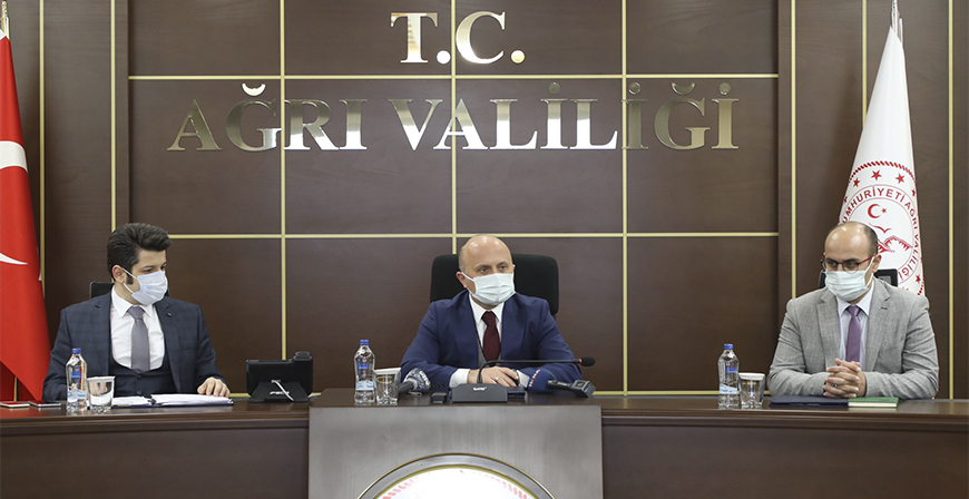 Vali Varol, İl Pandemi Koordinasyon Kurulu Toplantısına Katıldı