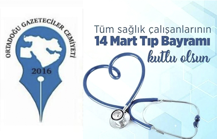 OGC Genel Başkanı Aydın’ın 14 Mart Tıp Bayramı Mesajı