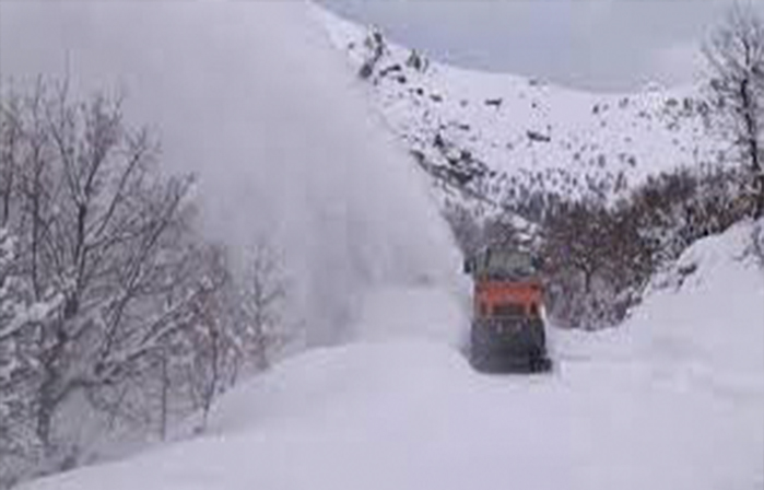 Ağrı ve çevre illerde  karla karışık yağmur ve kar yağışı bekleniyor