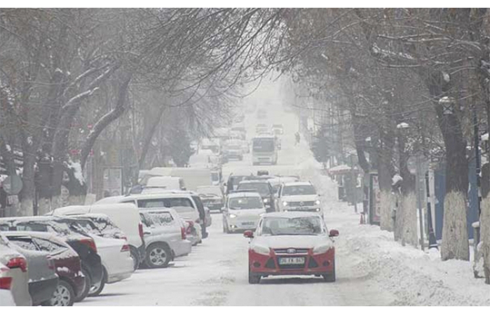 Ağrı ve çevre illerde dondurucu soğuklar yaşamı zorlaştırıyor