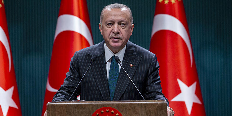 Cumhurbaşkanı Recep Tayyip Erdoğan,Yeniden Ak Parti Genel Başkanı Seçildi