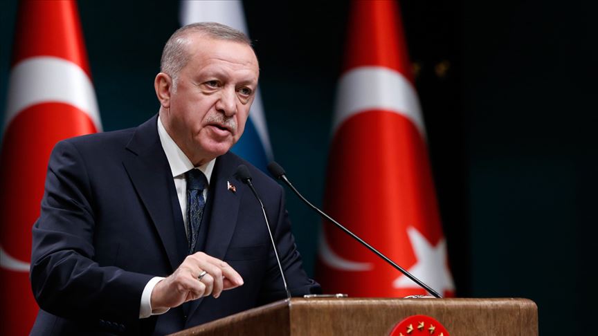 Cumhurbaşkanı Erdoğan’dan Yeni Anayasa Açıklamaları