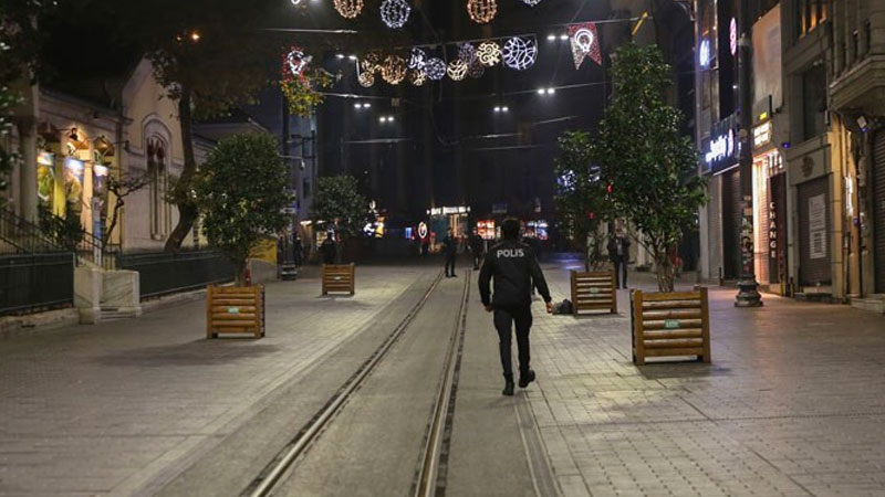 İçişleri Bakanlığı sokağa çıkma kısıtlamasına ilişkin açıklamalarda bulundu