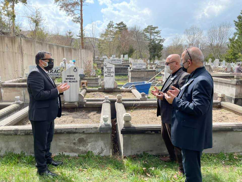 KGK Genel Başkan Yardımcımız Veli Altınkaya gözyaşlarıyla son yolculuğuna uğurlandı