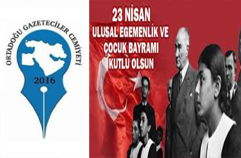 OGC’den  23 Nisan Ulusal Egemenlik ve Çocuk Bayramı Kutlama Mesajı