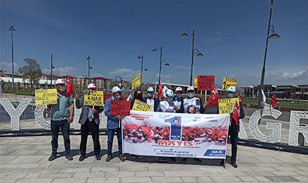 HAK-İŞ’DEN 1 Mayıs Emek ve Dayanışma Günü Kutlama Mesajı