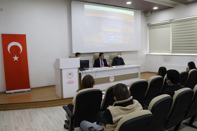 Ağrı’da Tarım Arazileri Yönetim Portalı Bilgilendirme Toplantısı Yapıldı