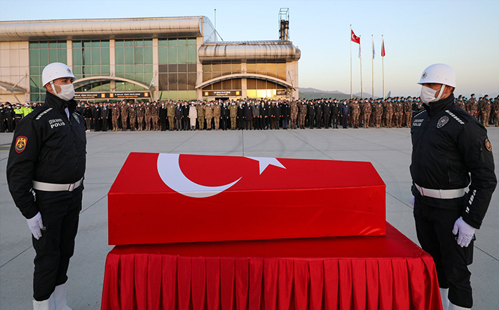 Şehit Veli Kabalay’ın Naaşı Memleketi Denizli’ye Uğurlandı