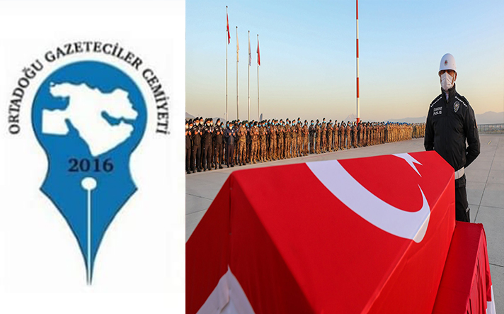 OGC’den Şehit Veli Kabalay İçin Başsağlığı Mesajı