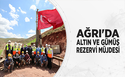 Bakan Varank: Ağrı’da Değeri 1 Milyar 4,8 Milyon Dolar  Altın ve Gümüş Rezerv Tespit Edildi