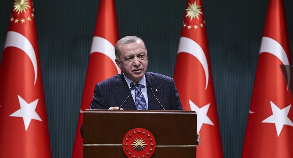 Cumhurbaşkanı Erdoğan:1 Temmuz’dan İtibaren Sokağa Çıkma Yasakları Kalkıyor