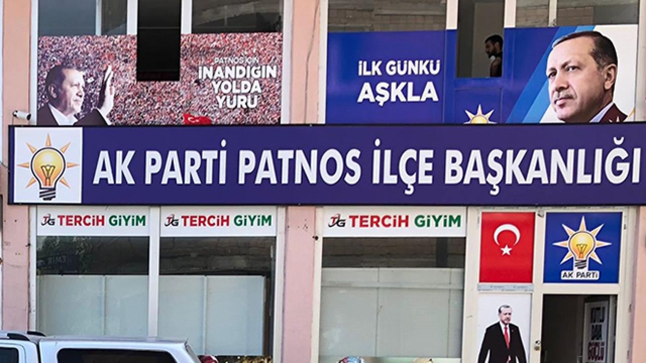 AK Parti Patnos İlçe Başkanlığına Saldırı Girişiminde Bulunmak İsteyen 4 Kişi Tutuklandı