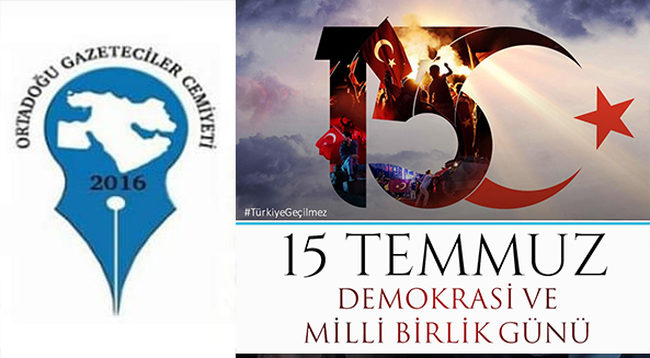 OGC’den ”15 Temmuz Demokrasi ve Birlik Günü” Mesajı