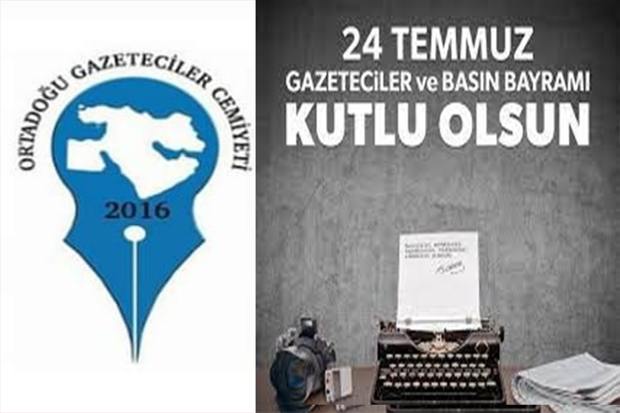 OGC’den ”24 Temmuz Gazeteciler ve Basın Bayramı” Kutlama Mesajı