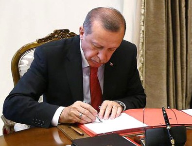 Cumhurbaşkanı Erdoğan İmzaladı, Resmi Gazetede Yayımlandı