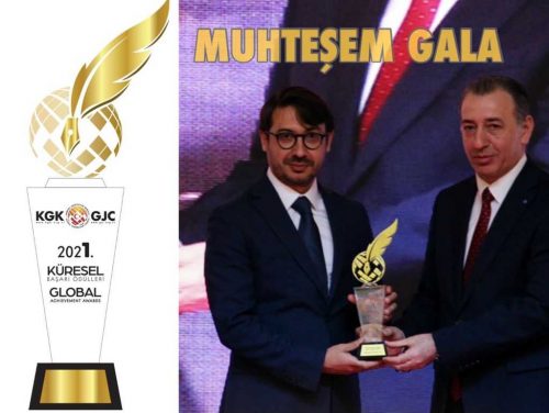 KGK Küresel Başarı Ödülleri muhteşem Gala ile sahiplerini buldu