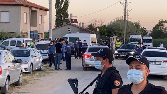 Konya’da Ağrı’lı Ailenin Katledilmesi İlgili Çok Sayıda Gözaltı