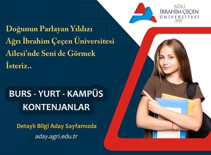 AİÇÜ İçin Adaylar Tercihlerini  05-20 Ağustos’ta Yapabilirler