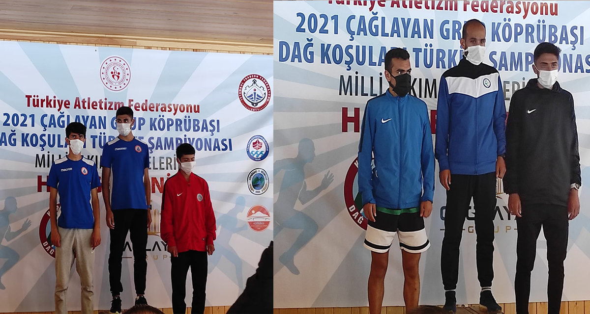 3 Ağrılı Sporcu Dünya Dağ Şampiyonasında ülkemizi temsil edecek