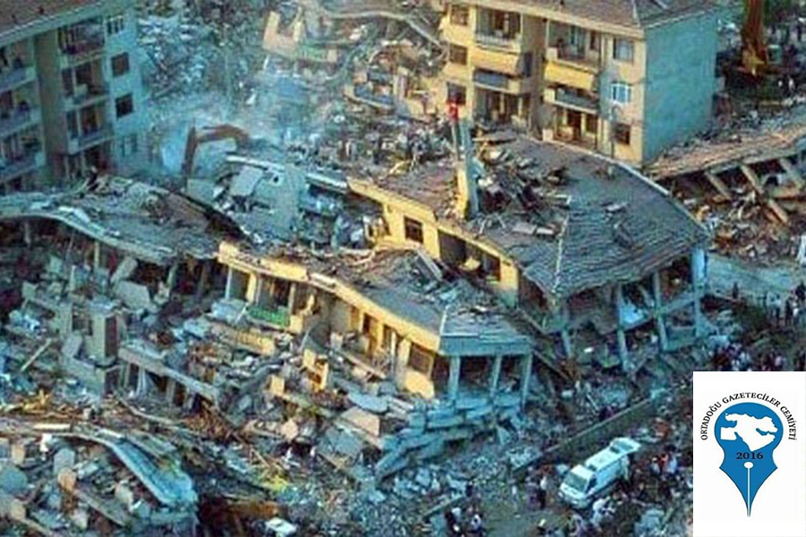 OGC’DEN 17 Ağustos 1999 Marmara Depremi Mesajı