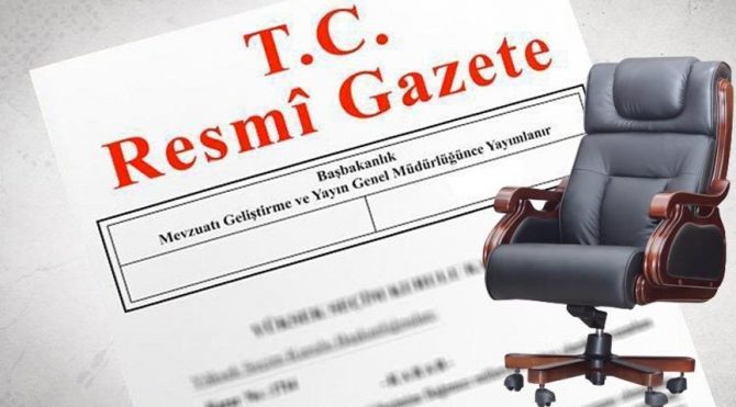 Ağrı’da Bazı Vali Yardımcıları ve Kaymakamların Görev yeri Değişti