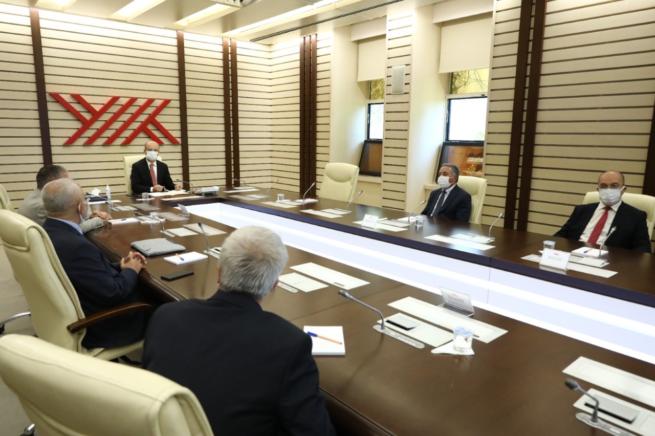 AİÇÜ Rektörü Karabulut’tan YÖK Başkanı Özvar’a Hayırlı Olsun Ziyareti