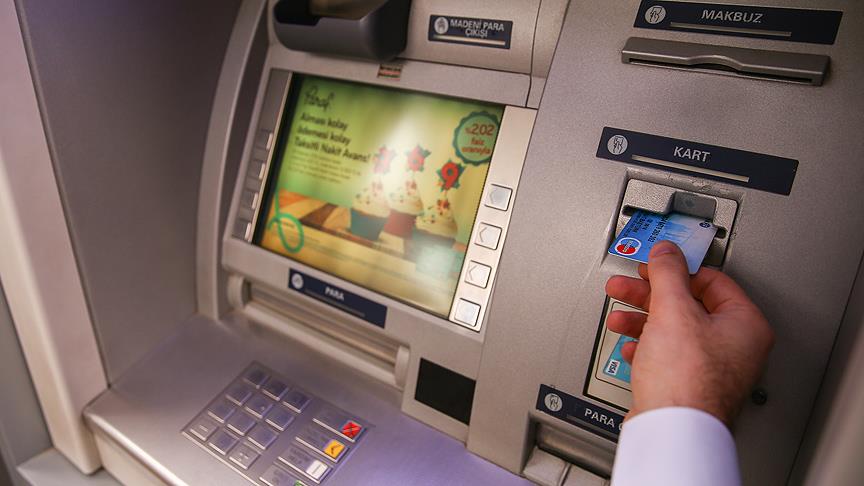 ATM’den EFT işlemlerinden alınacak ücretler değişti