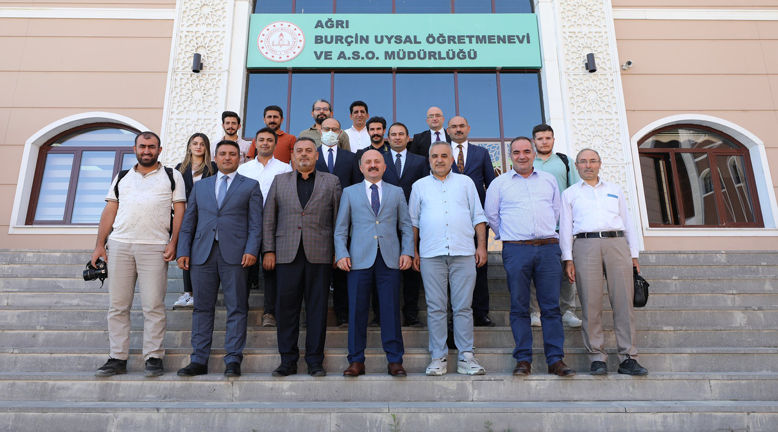 Vali Varol, Basın Mensuplarıyla Bir Araya Geldi