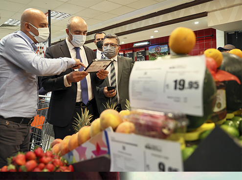 Ticaret Bakanlığı Marketleri Denetim Altına Aldı