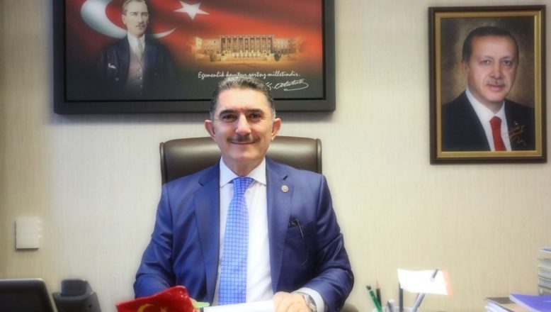 AK Parti Ağrı Milletvekili Çelebi: “İlimize hayırlı olsun”