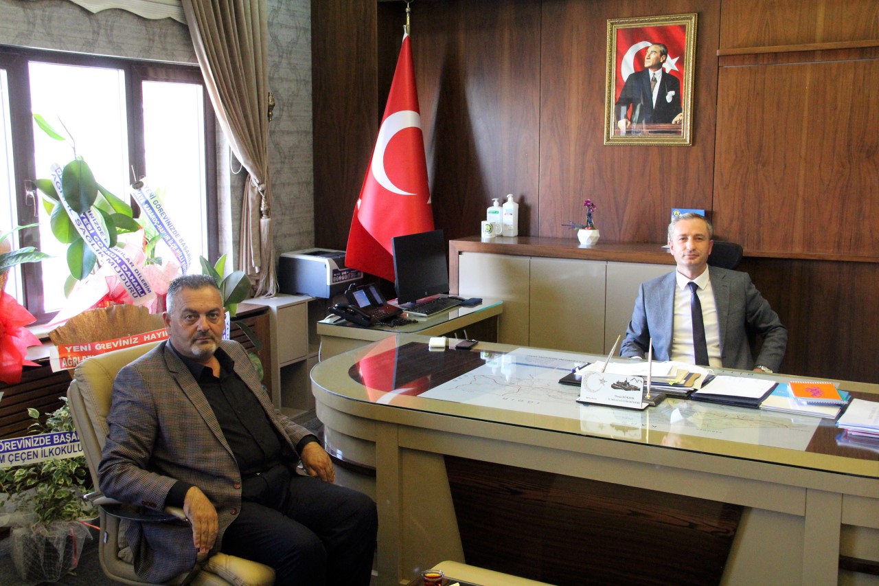 OGC Genel Başkanı Aydın’dan, İl Milli Eğitim Müdürü Kökrek’e Ziyaret