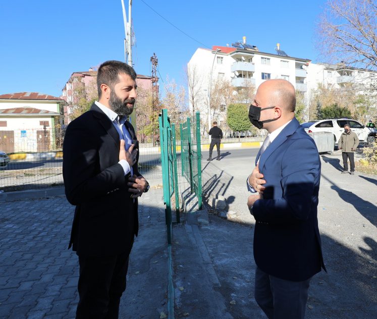 Ağrı Valisi Dr. Osman Varol YEDAM Ağrı Şubesine ziyarette bulundu