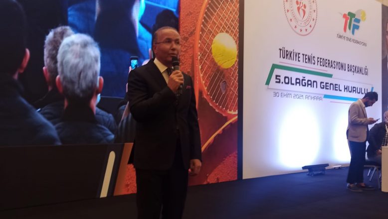 TFF Başkanı Durmuş: Tenisi Türkiye’nin dört bir yanına yaydık