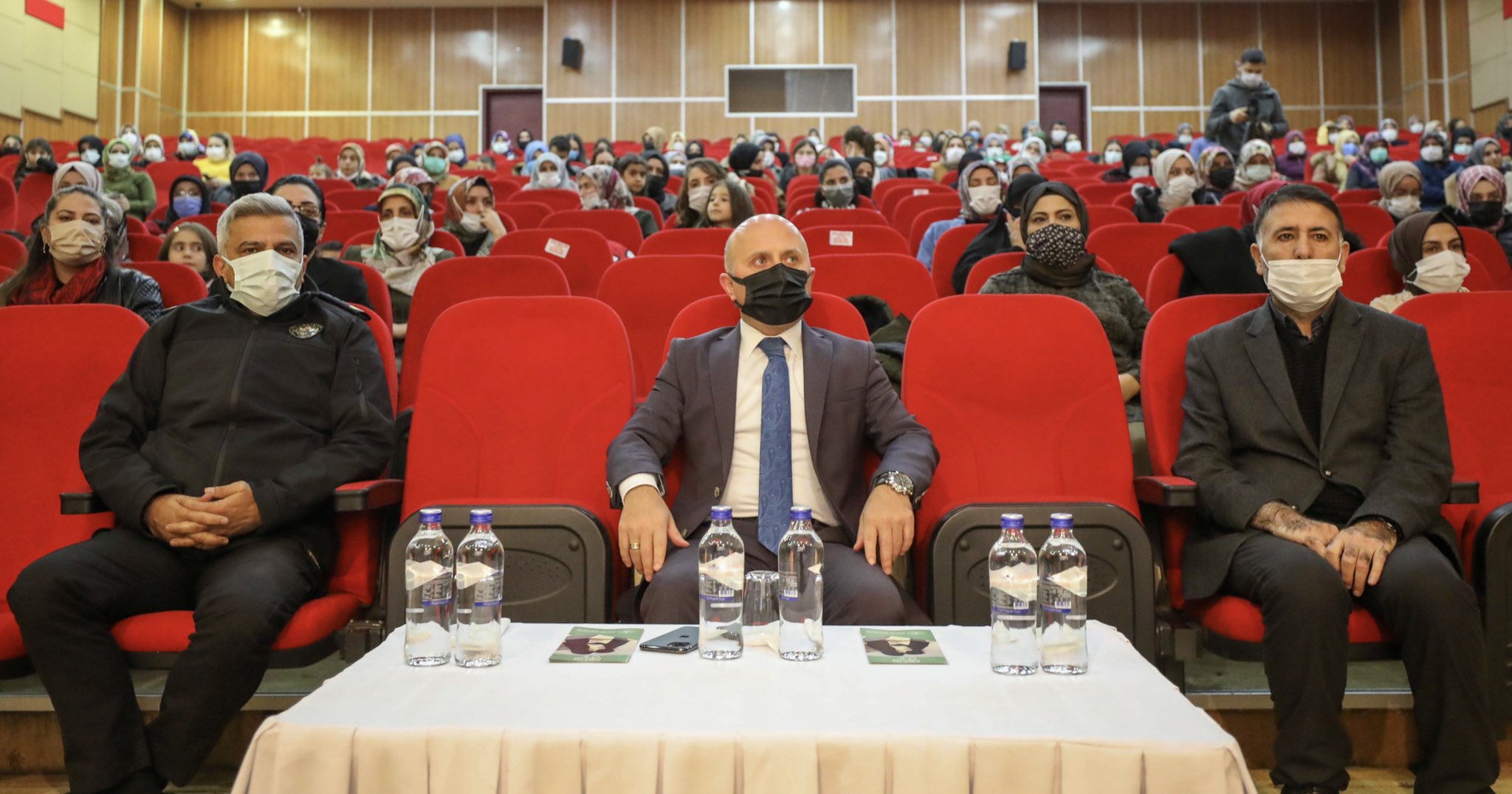  “En İyi Narkotik Polisi: Anne” semineri Ağrı’da düzenlendi