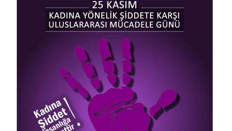 OGC Başkanı Aydın’dan ’25 Kasım Kadına Yönelik Şiddete Karşı Uluslararası Mücadele Günü’ Mesajı