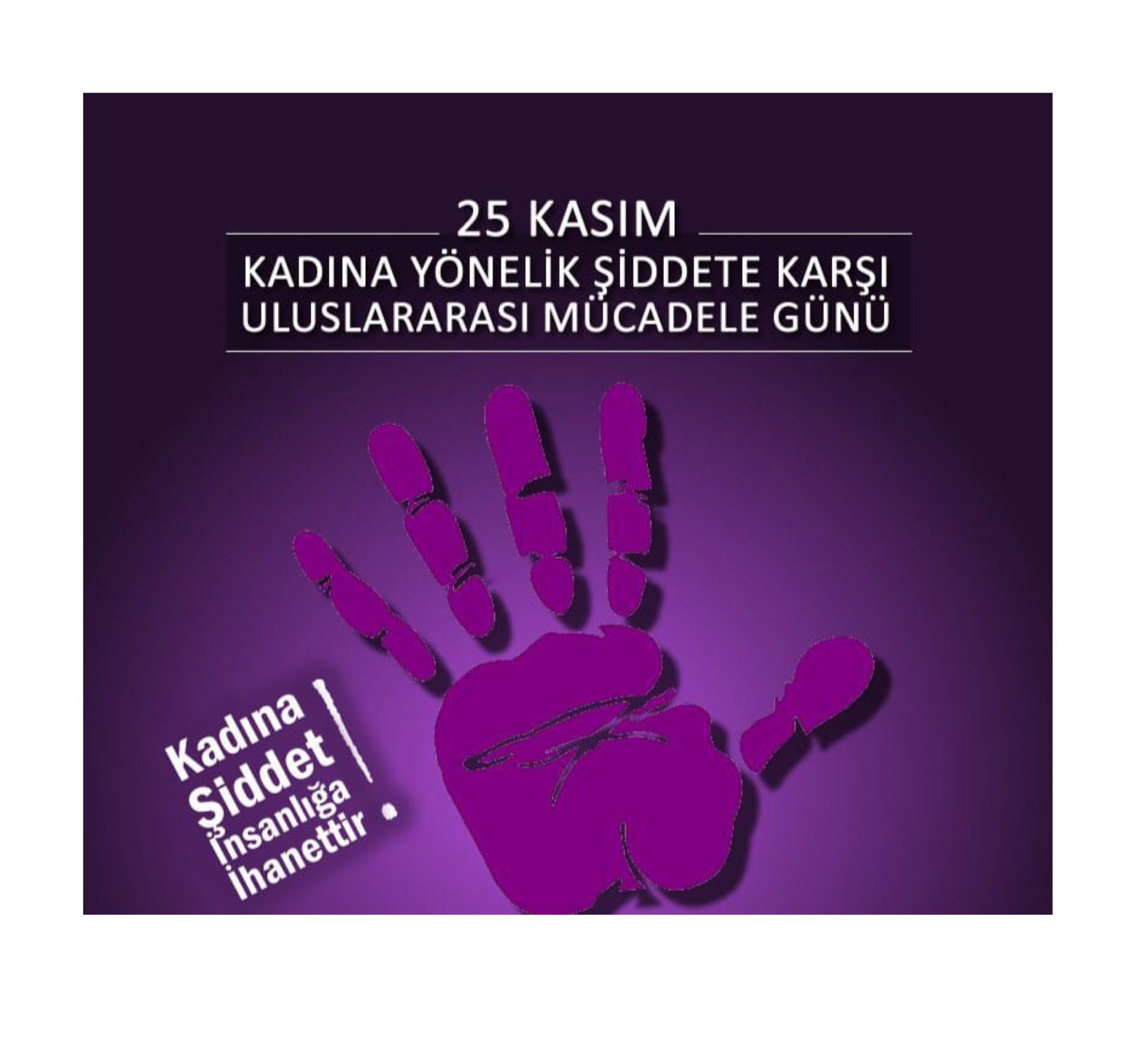 OGC Başkanı Aydın’dan ’25 Kasım Kadına Yönelik Şiddete Karşı Uluslararası Mücadele Günü’ Mesajı