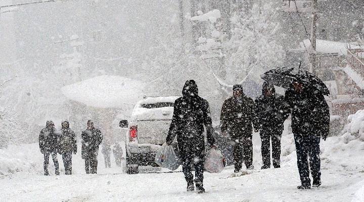 Meteoroloji’den Ağrı dahil birçok il için kar yağışı uyarısı geldi