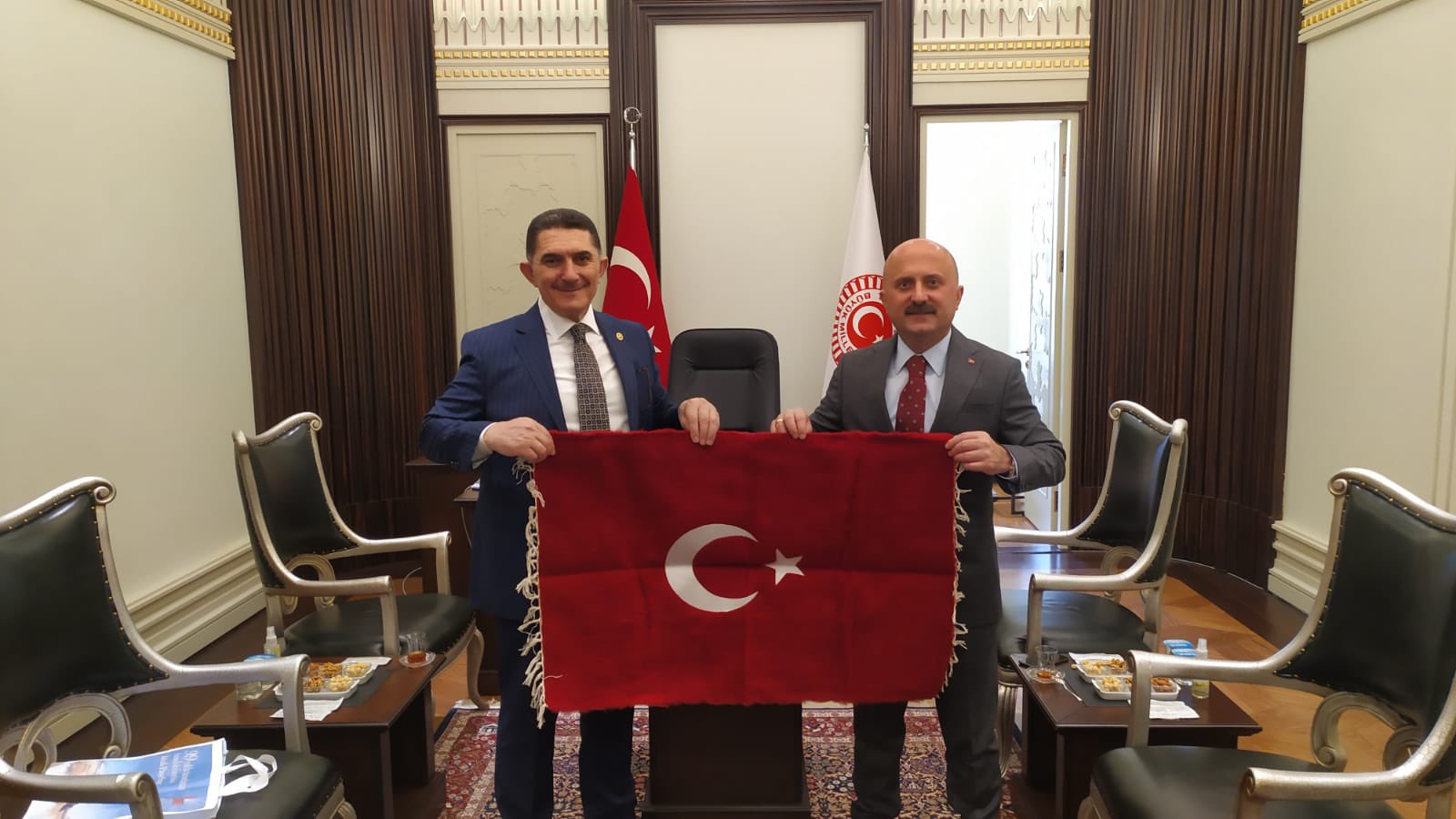 Ağrı Valisi Dr. Varol’dan Ekrem Çelebi’ye ziyaret