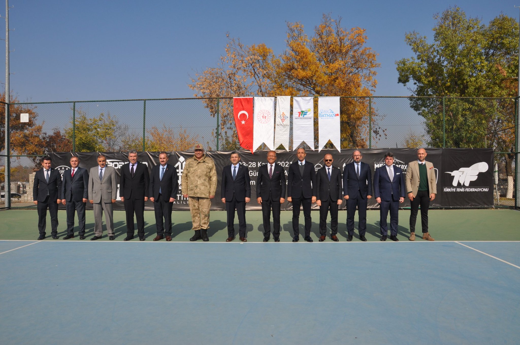 TTF koordinasyonunda Doğu ve Güneydoğu Anadolu Takım Şampiyonası’nın Açılışı