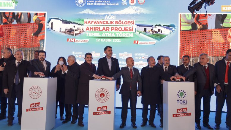 Ağrı ve Bursa kardeş şehircilik ilişkileri Çevre, Şehircilik ve İklim Değişikliği Bakanı Murat Kurum’un da katıldığı törenle güçlendi
