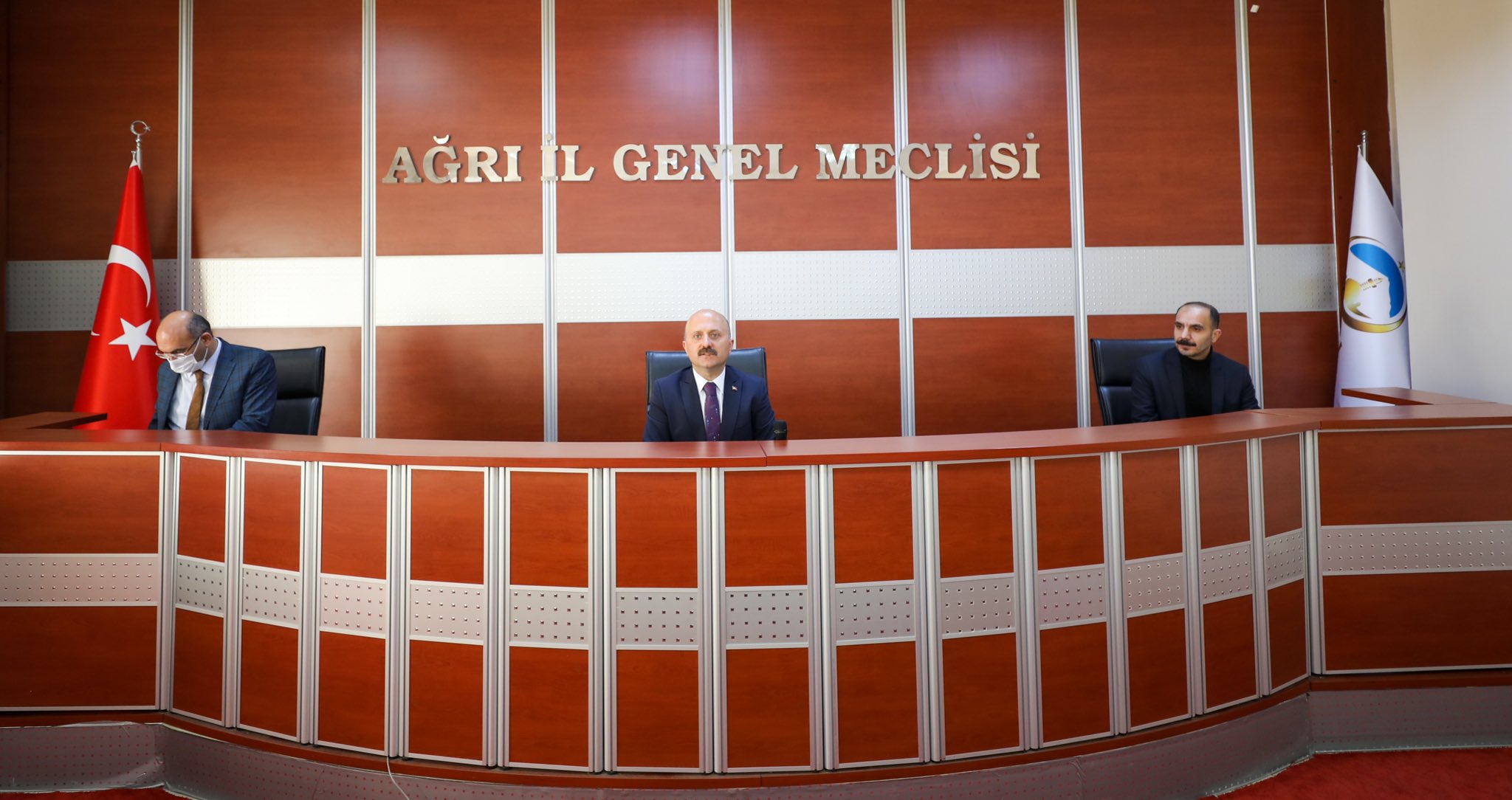 Ağrı Valisi Dr. Osman Varol, İl Genel Meclisi 2021 Yılı Kasım Ayı Toplantısı’na katıldı