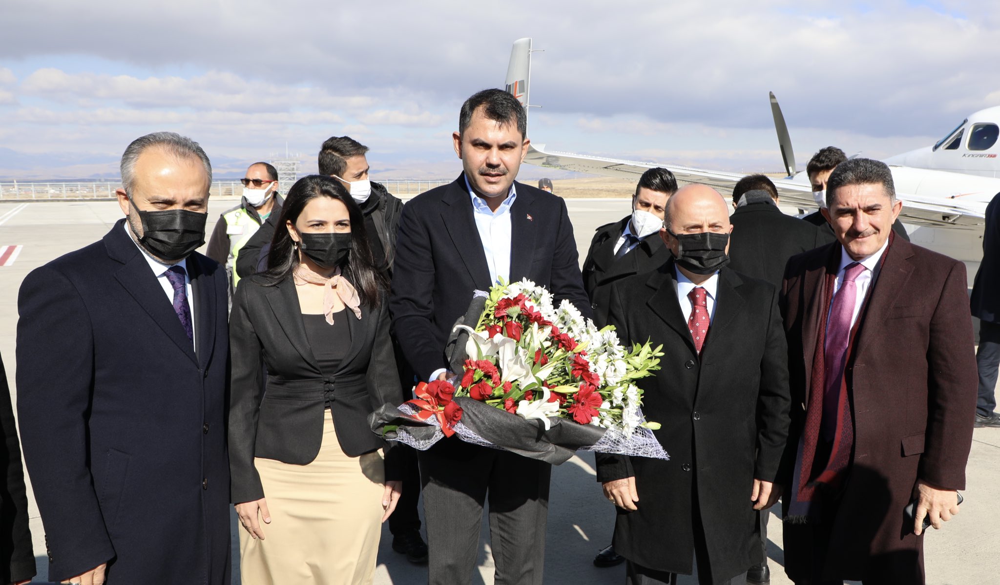 Çevre, Şehircilik ve İklim Değişikliği Bakanı Murat Kurum, Ağrı’ya ziyarette bulundu