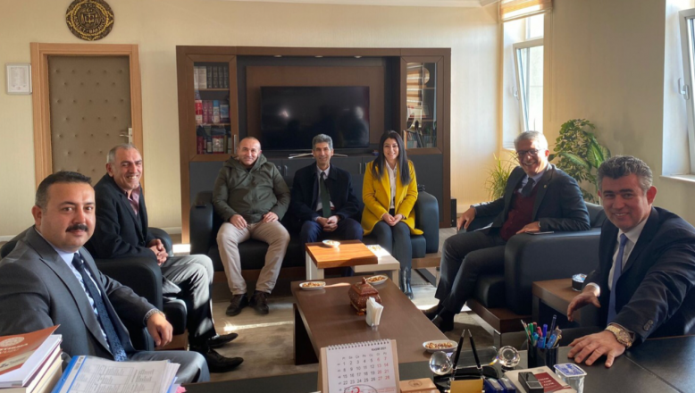 TBB Başkanı Feyzioğlu’ndan Ardahan ve Kars barolarına ziyaret