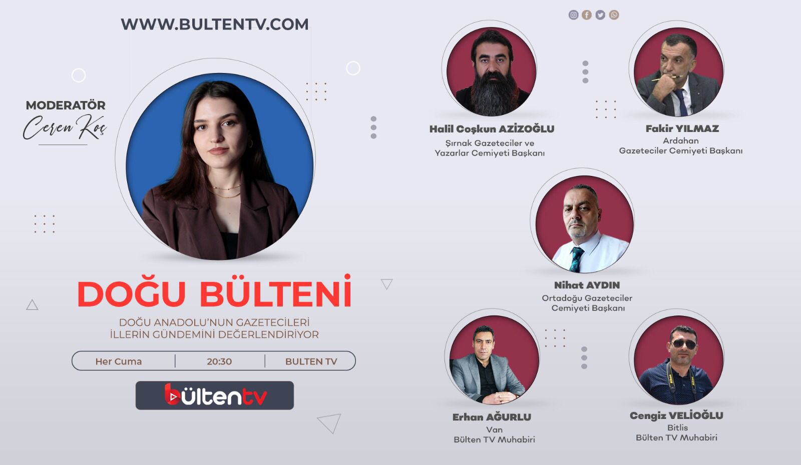 OGC Başkanı Bülent TV’de Nihat Aydın gündemi değerlendirecek