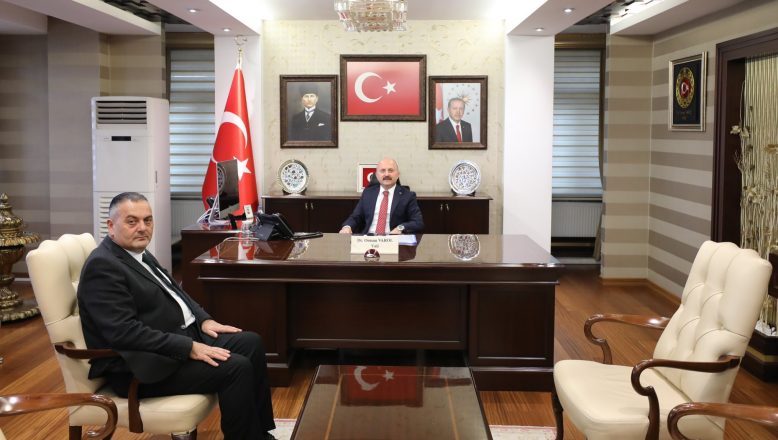 OGC Başkanı Nihat Aydın’dan Ağrı Valisi Dr. Osman Varol’a ziyaret